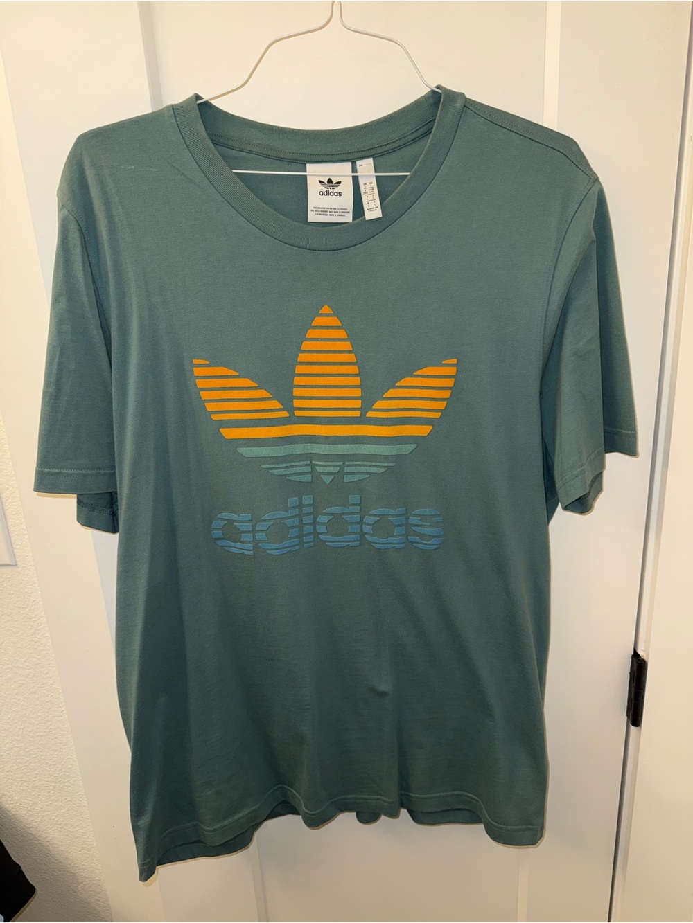 Adidas Men's Graphic Tee - Green